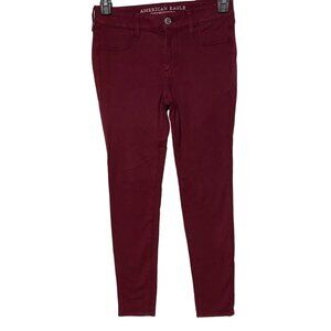 AMERICAN‎ EAGLE OUTFITTERS SUPER STRETCH SKINNY JEANS 4